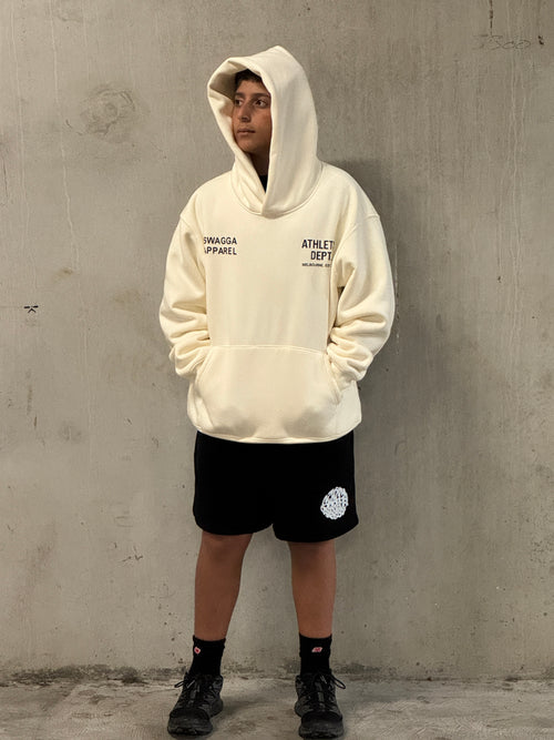 Black/Cream Hoodie