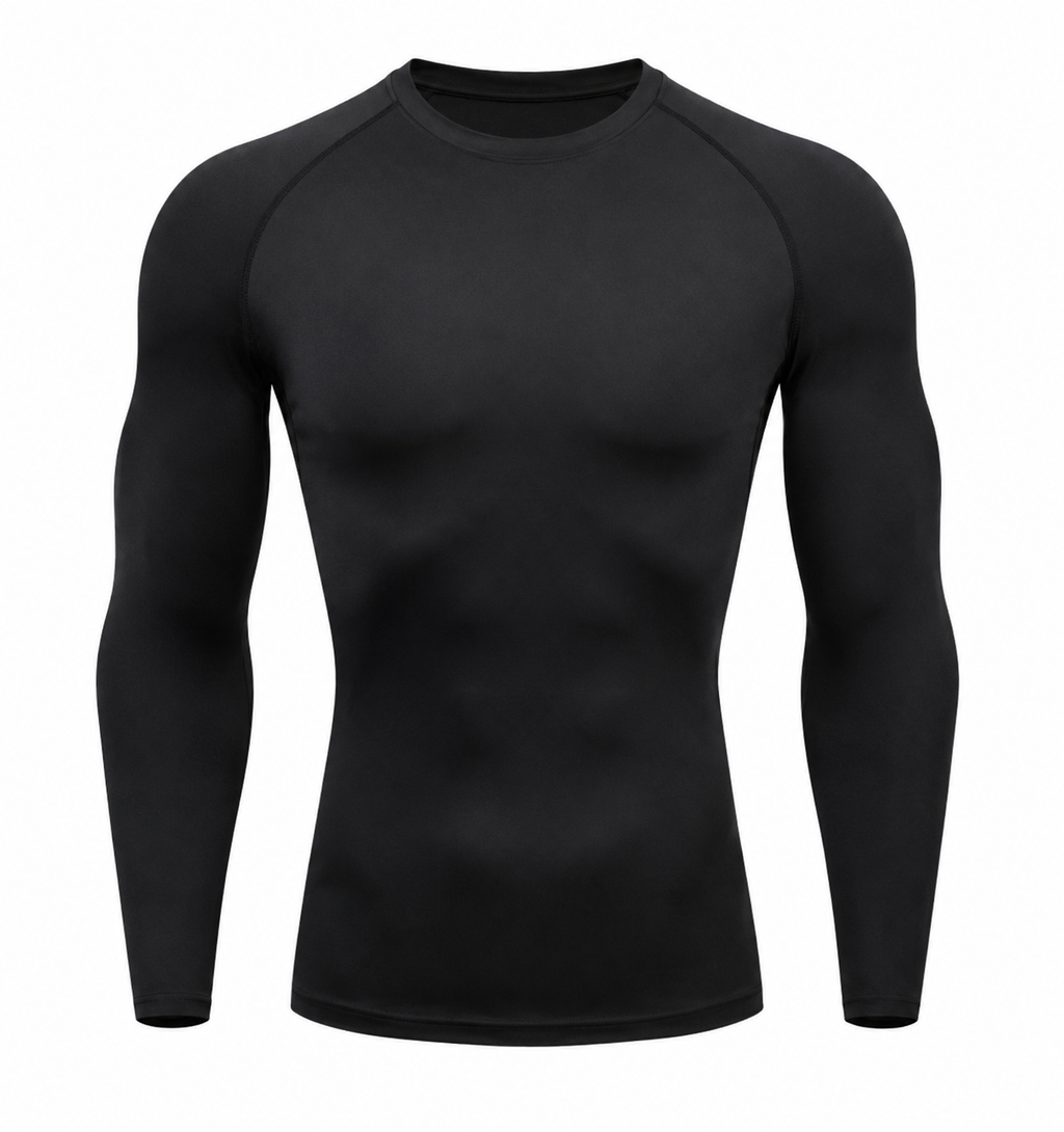 Black Swagga compression long sleeve (pre order)