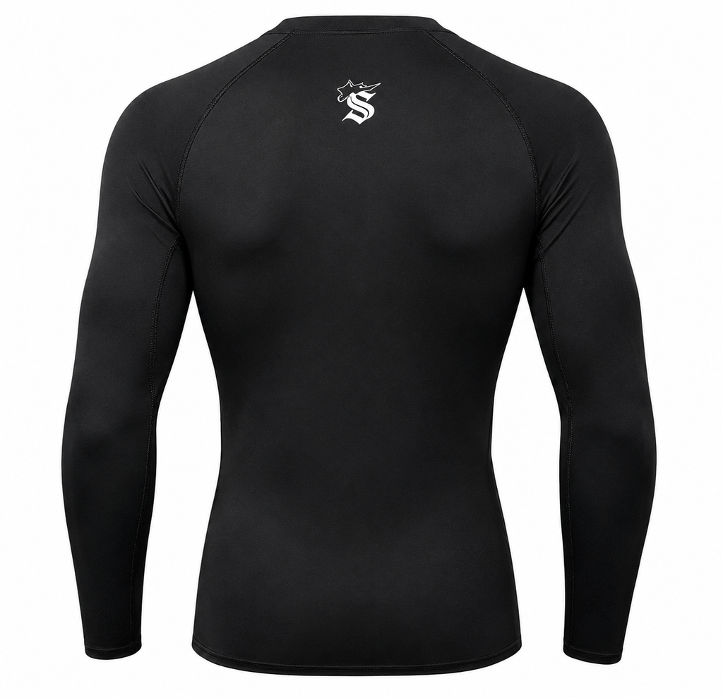 Black Swagga compression long sleeve (pre order)