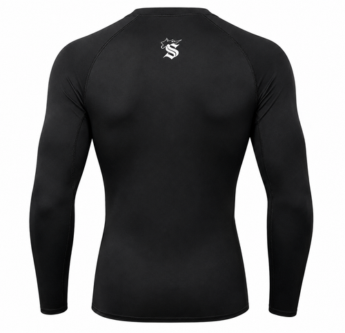 Black Swagga compression long sleeve (pre order)