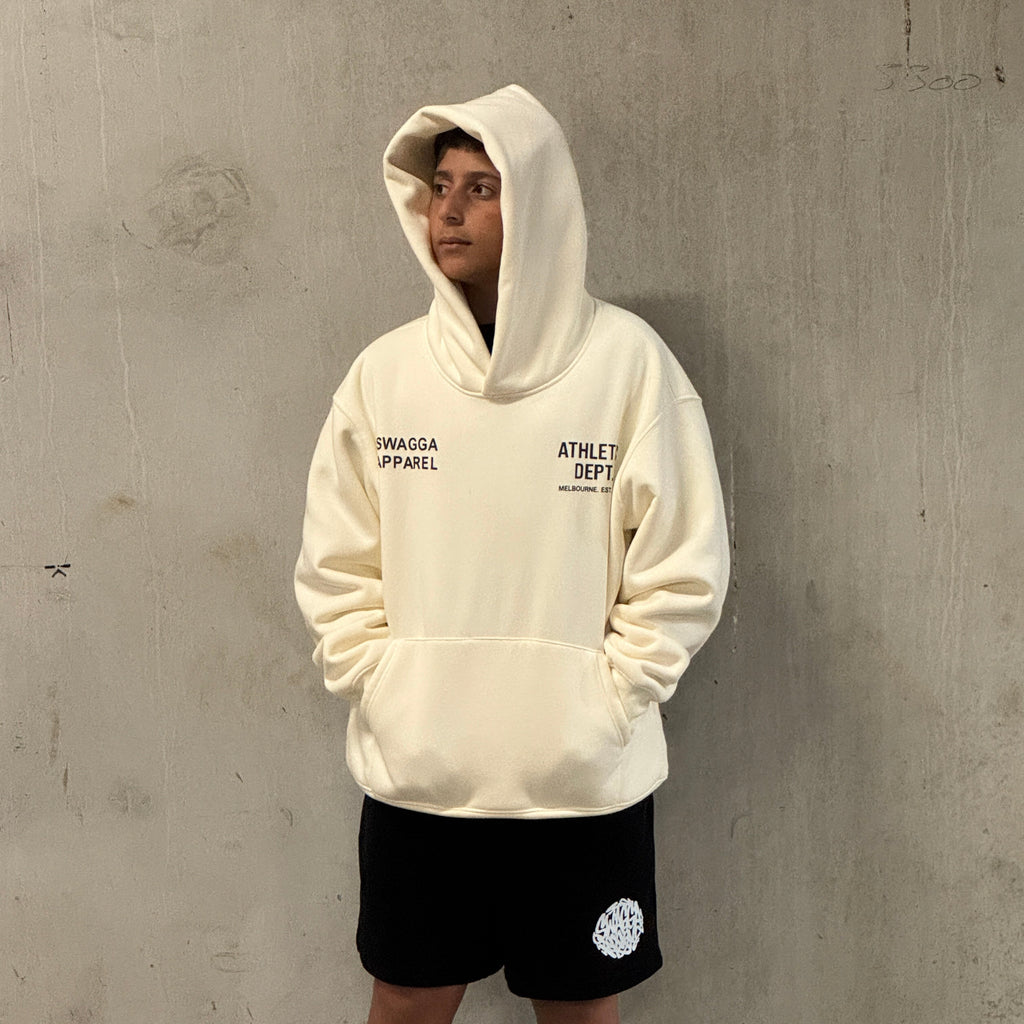Black/Cream Hoodie
