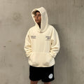 Black/Cream Hoodie